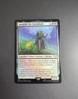 Imotekh the Stormlord FOIL - NM - MTG Warhammer 40k - Magic the Gathering - Image 1