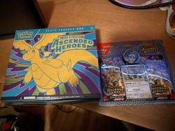 Pokemon TCG Ascended Heroes Elite Trainer Box + 3 Pack [Fully Sealed/Unopened] - Image 1