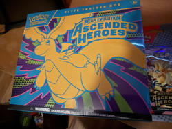 Pokemon TCG Ascended Heroes Elite Trainer Box + 3 Pack [Fully Sealed/Unopened] - Image 2