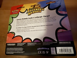 Pokemon TCG Ascended Heroes Elite Trainer Box + 3 Pack [Fully Sealed/Unopened] - Image 5