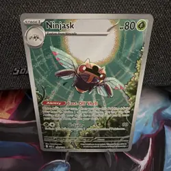 Pokemon: Ninjask - 137/132 - ME01: Mega Evolution Holo Illustration Rare NM - Image 1