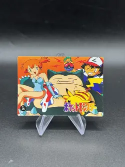 Charizard Holo Pokemon Vintage Pocket Monster Vending Prism Sticker 265 - Image 2