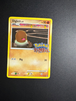 2009 Pokemon Rumble Diglett 11/16 Promo - Image 1