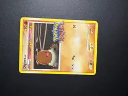 2009 Pokemon Rumble Diglett 11/16 Promo - Image 2