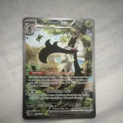 Pokemon Meowscarada ex Special Illustration Rare Holo 256/193 Paldea 310 HP - Image 1
