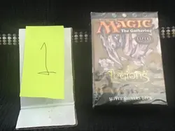 2003 MtG - Legions Theme Deck - Sliver Shivers - Sealed/New-1st of 2 Auctions - Image 1