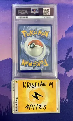 PSA 10 Pokemon TCG Clauncher Scarlet & Violet Base Set 205/198 - Image 2