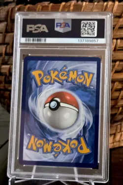 Pokemon SV 151 Gengar Holo PSA 9 - Image 2