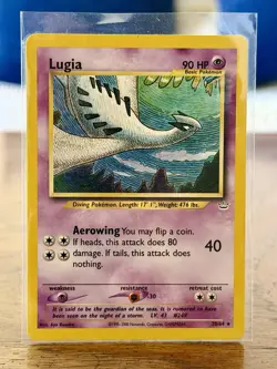 Lugia 20/64 (2001) NM - Neo Revelation Non Holo Rare | Pokemon TCG - Image 1