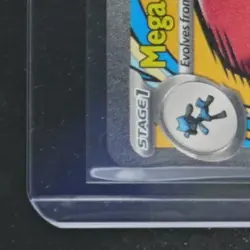 2025 POKEMON MEP BLACK STAR PROMO #033 MEGA LUCARIO EX - Image 4