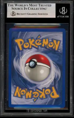 Pokemon Shining Steelix Neo Destiny Unlimited Holo Secret Rare #112 BGS 8.5 - Image 2