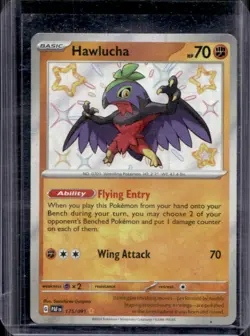 2024 Pokemon Paldean Fates Hawlucha #175/091 - Image 1