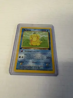 Pokemon TCG Team Rocket Psyduck 65/82 1st Edition LP-NM - Image 3