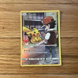 Pokemon Pikachu 241/236 SM - Cosmic Eclipse Secret Rare Holo English - Image 1