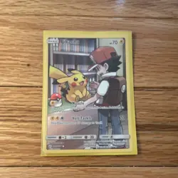 Pokemon Pikachu 241/236 SM - Cosmic Eclipse Secret Rare Holo English - Image 4