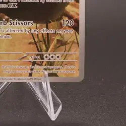 Pokemon TCG SV10: Destined Rivals 186/182 IR Crustle - Image 4