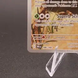 Pokemon TCG SV10: Destined Rivals 186/182 IR Crustle - Image 5