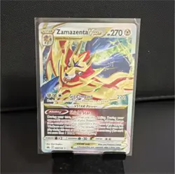 The Pokemon Company Zamazenta VSTAR Ultra Rare Holo Crown Zenith 099/159 270HP - Image 1