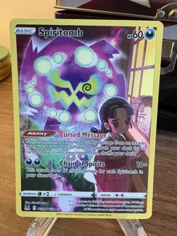 Pokemon TCG Spiritomb Lost Origin Trainer Gallery TG09/TG30 - Image 1