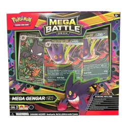 Pokemon TCG Mega Battle Deck (Mega Gengar ex) Factory Sealed Brand New - Image 1