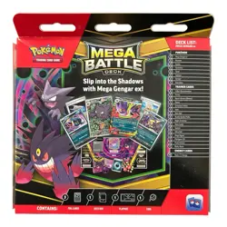 Pokemon TCG Mega Battle Deck (Mega Gengar ex) Factory Sealed Brand New - Image 2