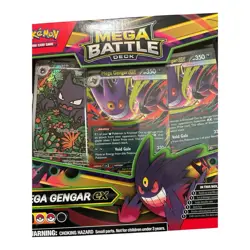 Pokemon TCG Mega Battle Deck (Mega Gengar ex) Factory Sealed Brand New - Image 3