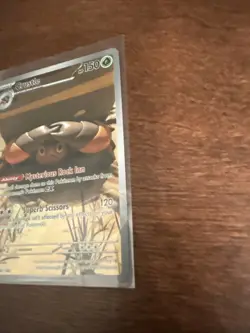 Crustle 186/182 Sv10: Destined Rivals IR Holo Full Art NM Pokemon TCG 2025 - Image 2