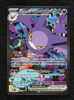 Team Rocket's Crobat ex Special Illustration Rare Pokemon Destined Rivals (DRI) - Image 1