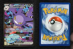 Team Rocket's Crobat ex Special Illustration Rare Pokemon Destined Rivals (DRI) - Image 3