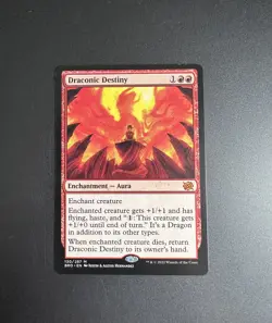 Draconic Destiny - NM - MTG The Brothers' War - Magic the Gathering - Image 1