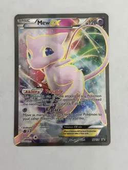 Mew EX - XY126 - Pokemon 2016 XY Promos - Near Mint - Image 2