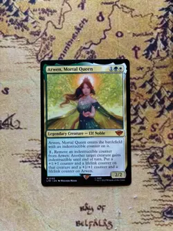 Arwen, Mortal Queen Mythic Lord of the Rings (LTR) MTG - Image 1