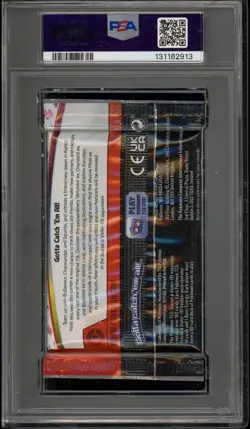 Pokemon 151 MEW EN Sealed Booster Pack PSA 10 Gem Mint - Image 2