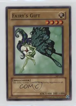 Fairy's Gift YuGiOh McDonald's Promotional Series 1 #MP1-012 2002 - Image 1