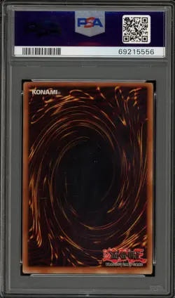 Yu-Gi-Oh! Blue-Eyes White Dragon Legend of Blue Eyes 1st Edition LOB-001 PSA 9 - Image 2