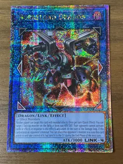 Yu-Gi-Oh - Borreload Dragon - MP24-EN048 - Quarter Century Secret Rare - Image 1