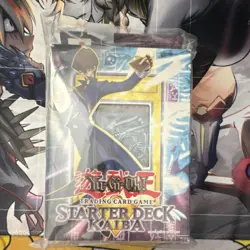 Konami Yu-Gi-Oh! 2002 Starter Deck Kaiba Sealed Vintage Deck - Image 1