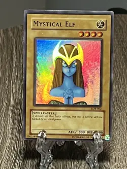 Mystical Elf – LOB-062 – Unlimited – Ultra Rare – Yu-Gi-Oh! - Image 2