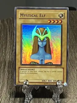 Mystical Elf – LOB-062 – Unlimited – Ultra Rare – Yu-Gi-Oh! - Image 4