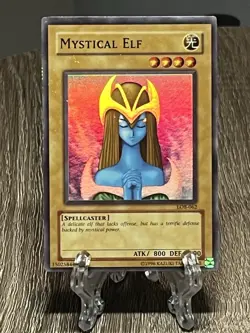 Mystical Elf – LOB-062 – Unlimited – Ultra Rare – Yu-Gi-Oh! - Image 5