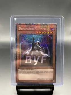 Dimension Shifter Yu-Gi-Oh! Rarity Collection 5 Starlight Rare 2026 #RA05EN132 - Image 1