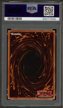 Yu-Gi-Oh! Blue-Eyes Toon Dragon Magic Ruler 1st Ed Secret Rare MRL-000 PSA 10 - Image 2