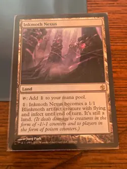 Inkmoth Nexus (145/161) - Mirrodin Besieged - LP - MTG Magic the Gathering - Image 1