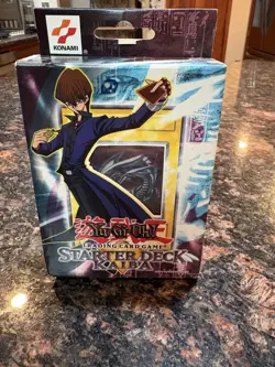 Konami Yu-Gi-Oh! TCG Starter Deck Kaiba Sealed 2002 Seto Kaiba English - Image 1