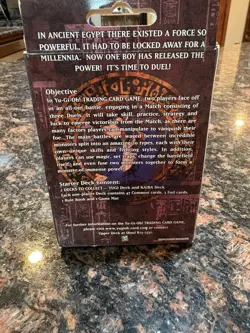 Konami Yu-Gi-Oh! TCG Starter Deck Kaiba Sealed 2002 Seto Kaiba English - Image 3