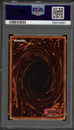 Yu-Gi-Oh! Takriminos 2001 McDonald's Super Rare Promo MP1-006 PSA 10 Gem Mint - Image 2