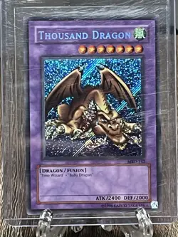 Thousand Dragon – MRD-143 – Unlimited – Secret Rare – Yu-Gi-Oh! - Image 1