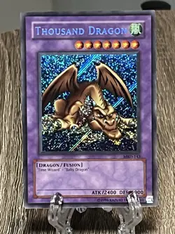 Thousand Dragon – MRD-143 – Unlimited – Secret Rare – Yu-Gi-Oh! - Image 2