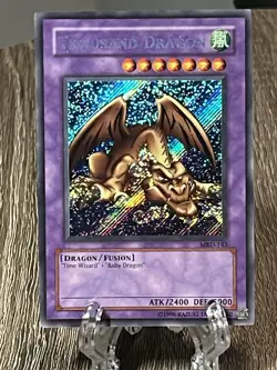 Thousand Dragon – MRD-143 – Unlimited – Secret Rare – Yu-Gi-Oh! - Image 3