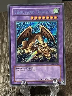 Thousand Dragon – MRD-143 – Unlimited – Secret Rare – Yu-Gi-Oh! - Image 5